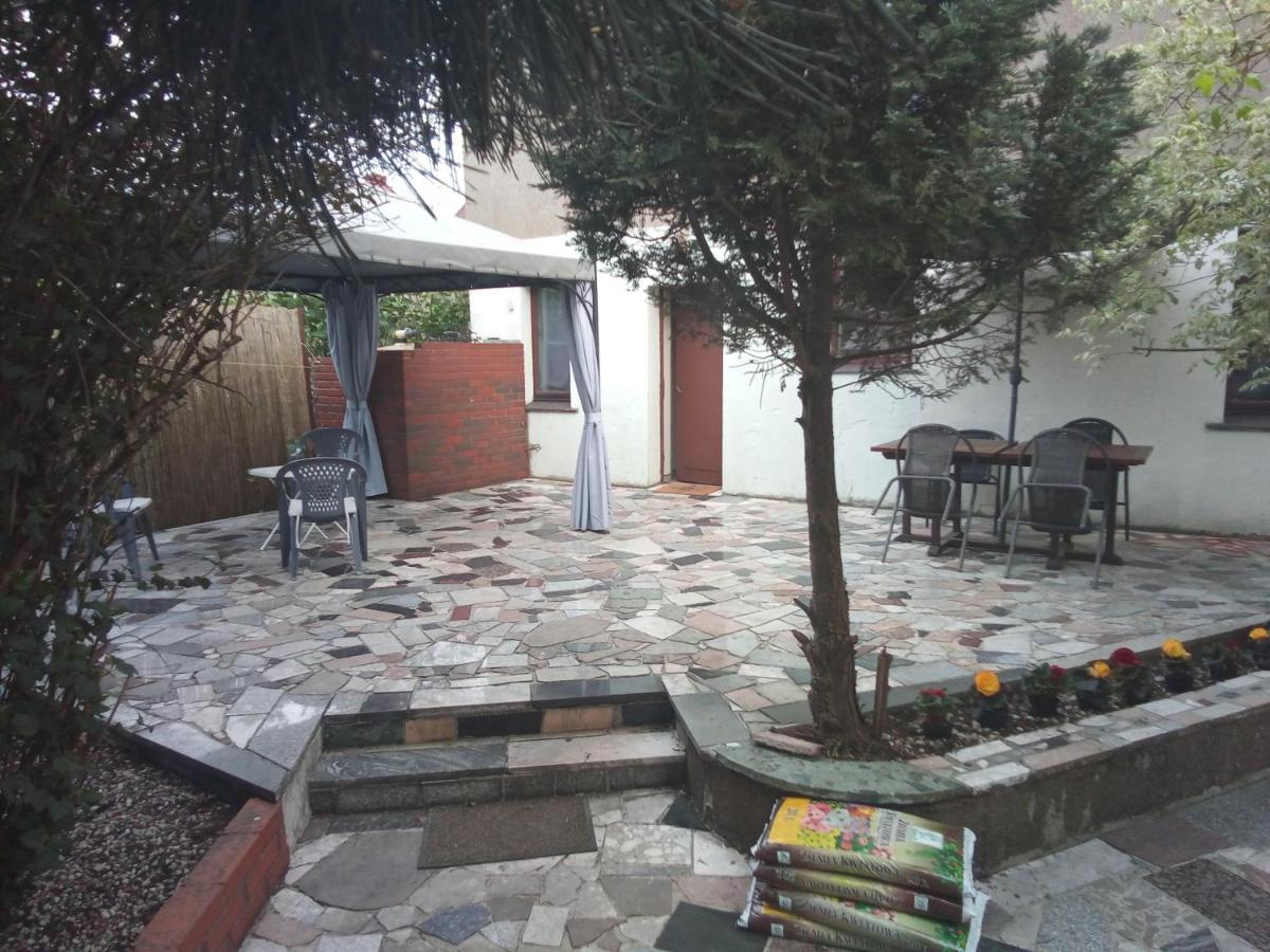 Dom Wakacyjny Flamingo Nowe Warpno Εξωτερικό φωτογραφία