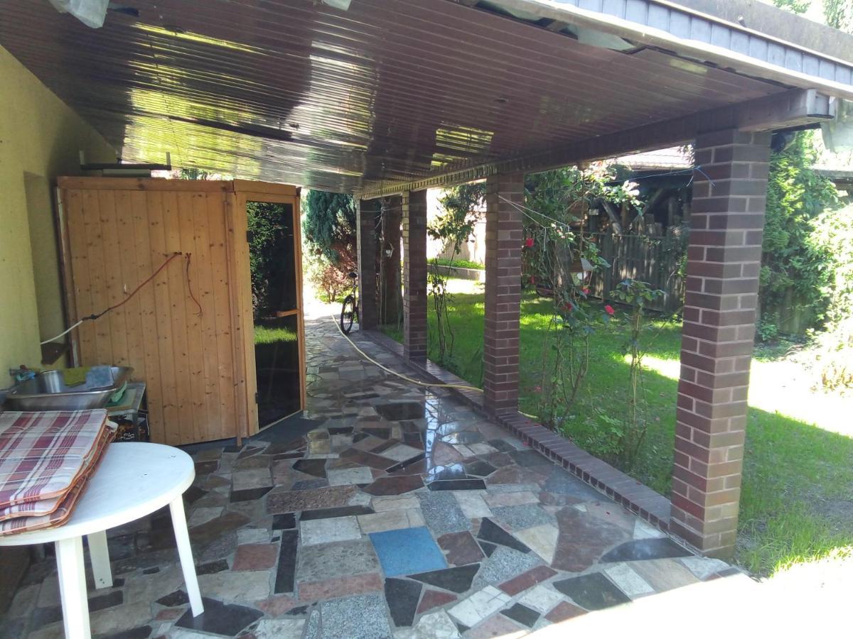 Dom Wakacyjny Flamingo Nowe Warpno Εξωτερικό φωτογραφία